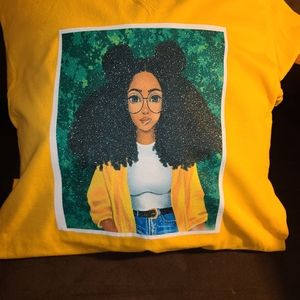 T shirts and tumblers